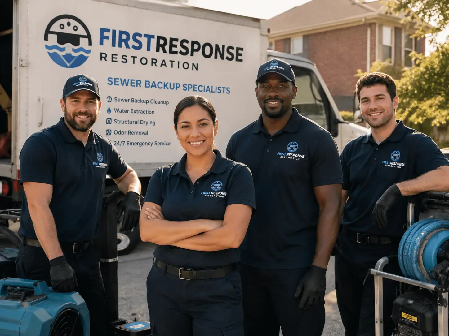FirstResponse Restoration serving Maiden, NC