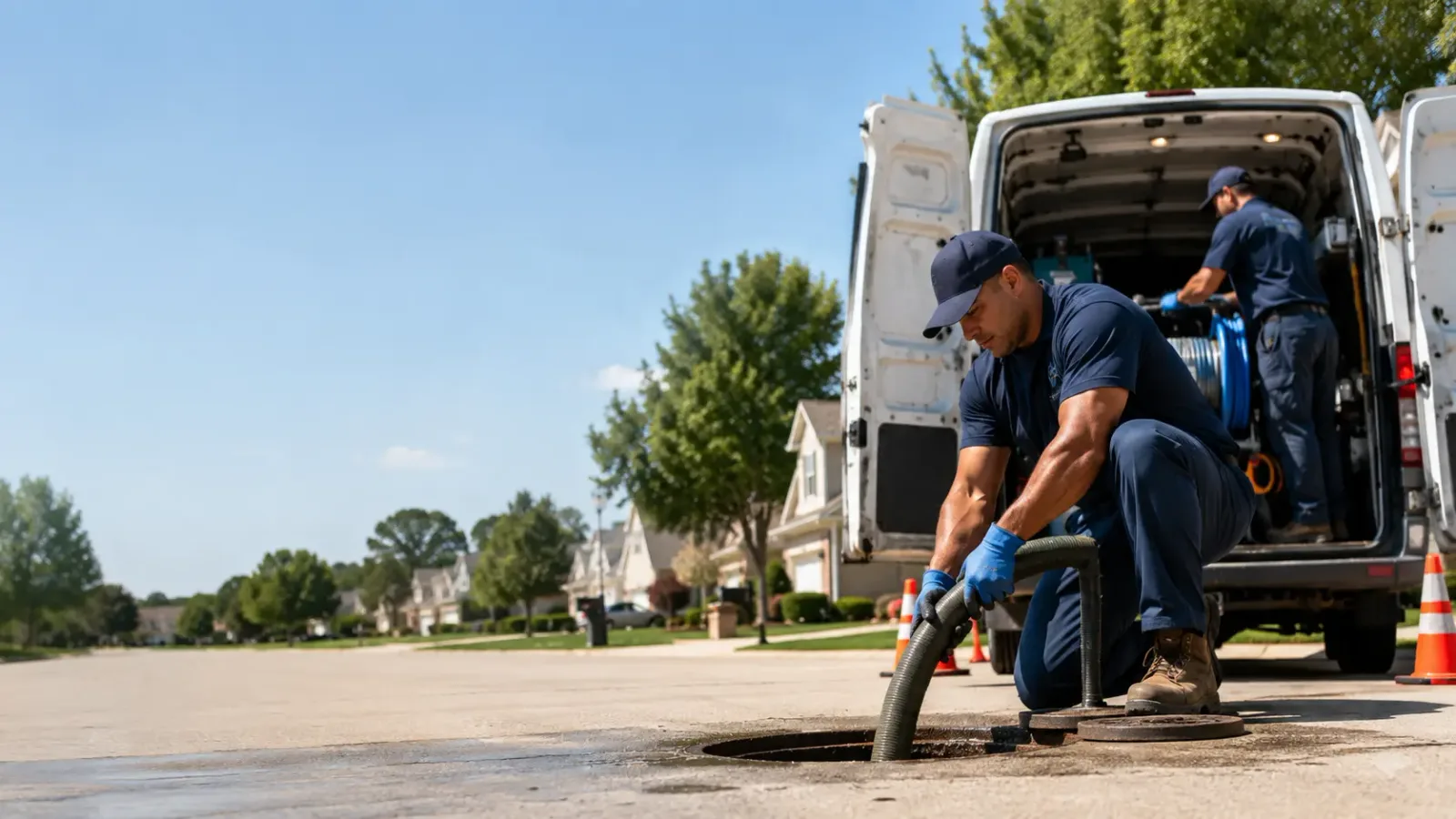 Sewer Backup Cleanup services in Maiden, NC